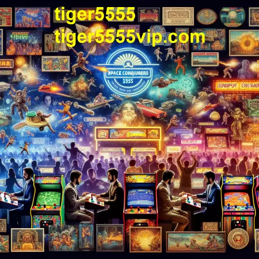 A Evolução dos Jogos Arcade: Uma Viagem Nostálgica