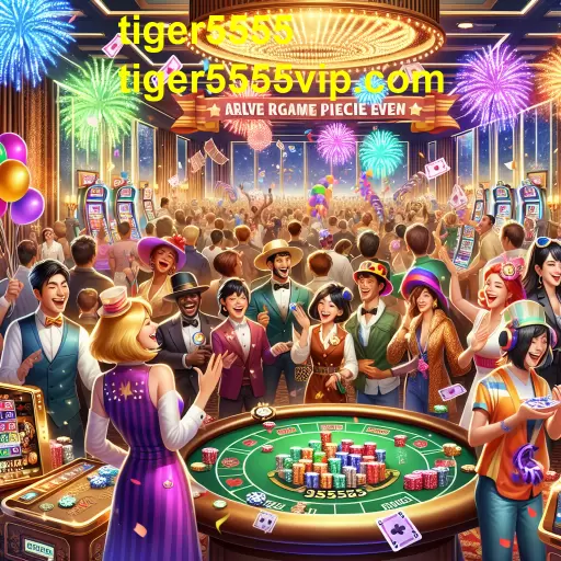 Explorando Eventos Especiais: Uma Nova Dimensão nos Jogos no Tiger5555