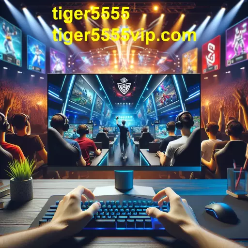A Ascensão dos Torneios de Jogos Online na Tiger5555